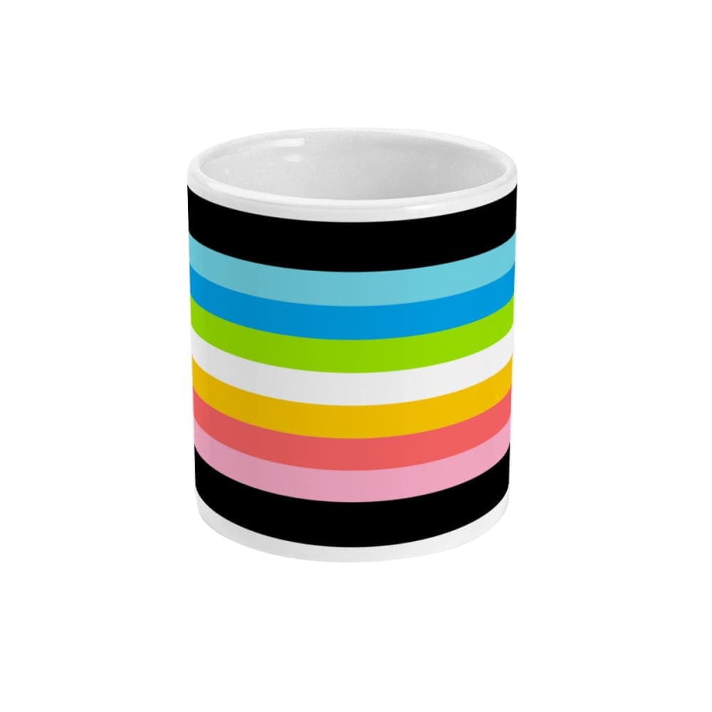 Queer Pride Flag Coffee Mug