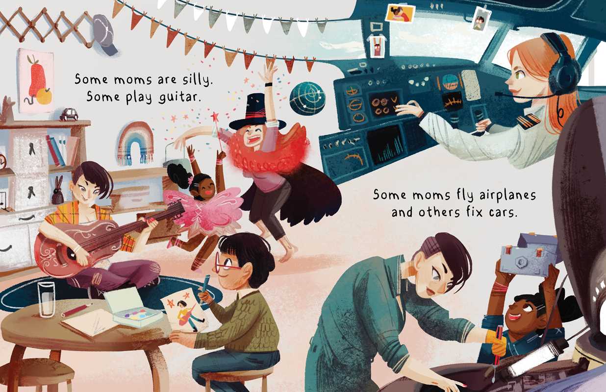 All Moms (Board Book)