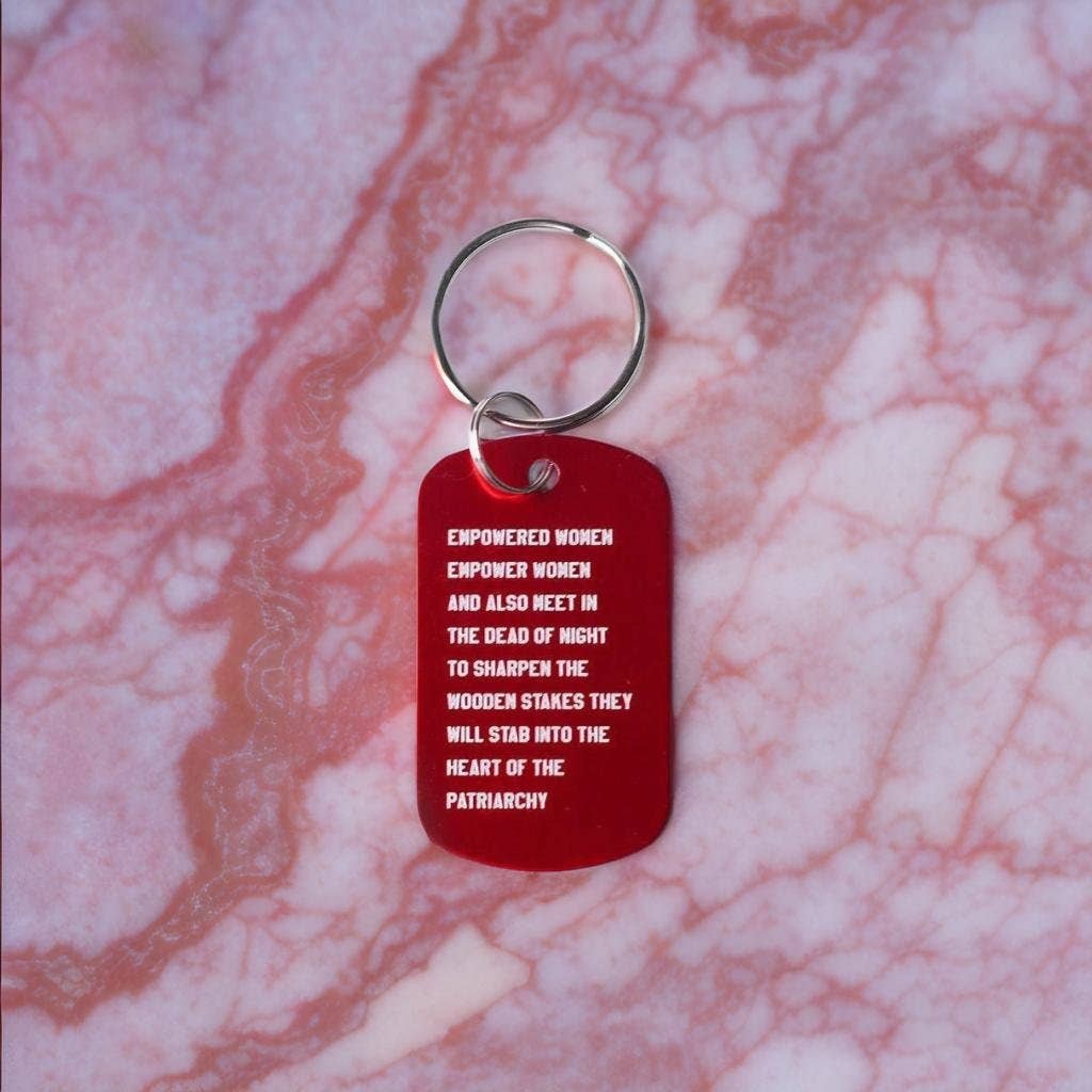 Empowered Women Mini Keychain
