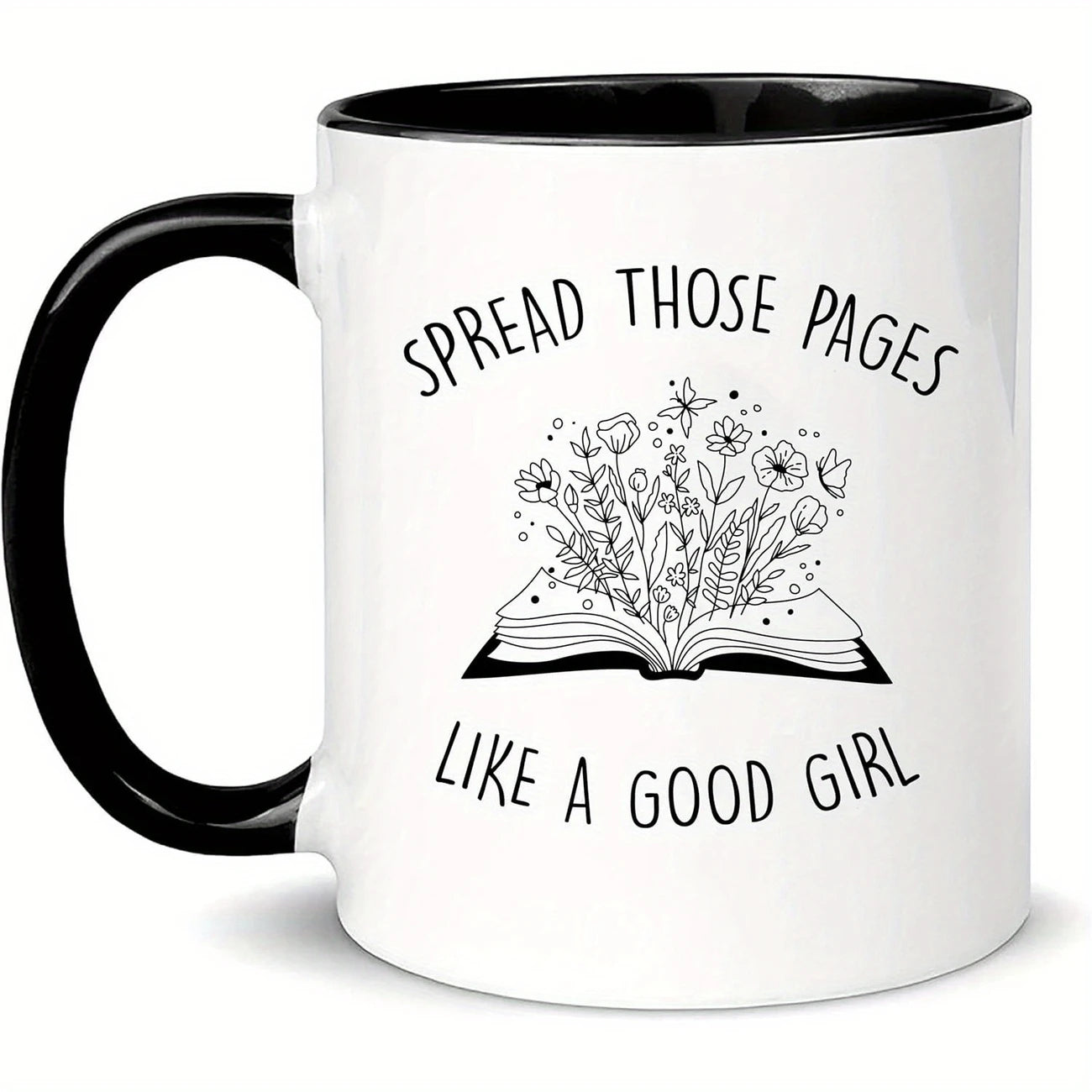 Spread Those Pages Mug