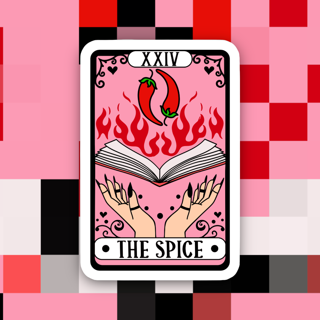 Reader Spice Tarot Sticker