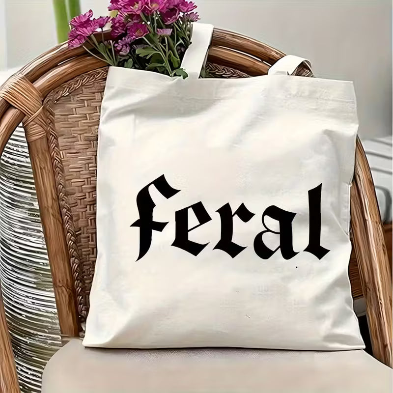 Feral Tote Bag