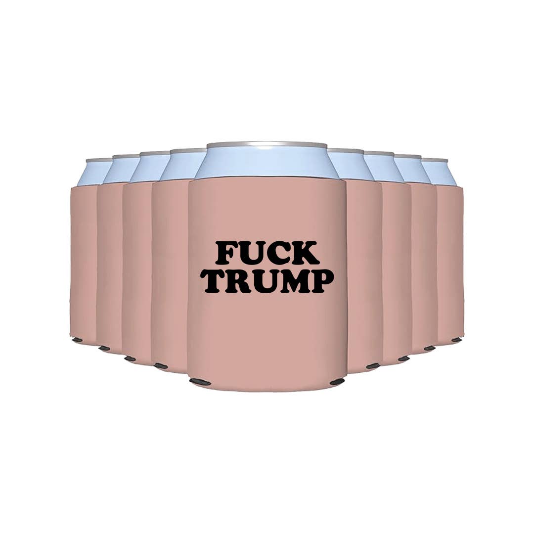 Fuck Trump Can Koozie