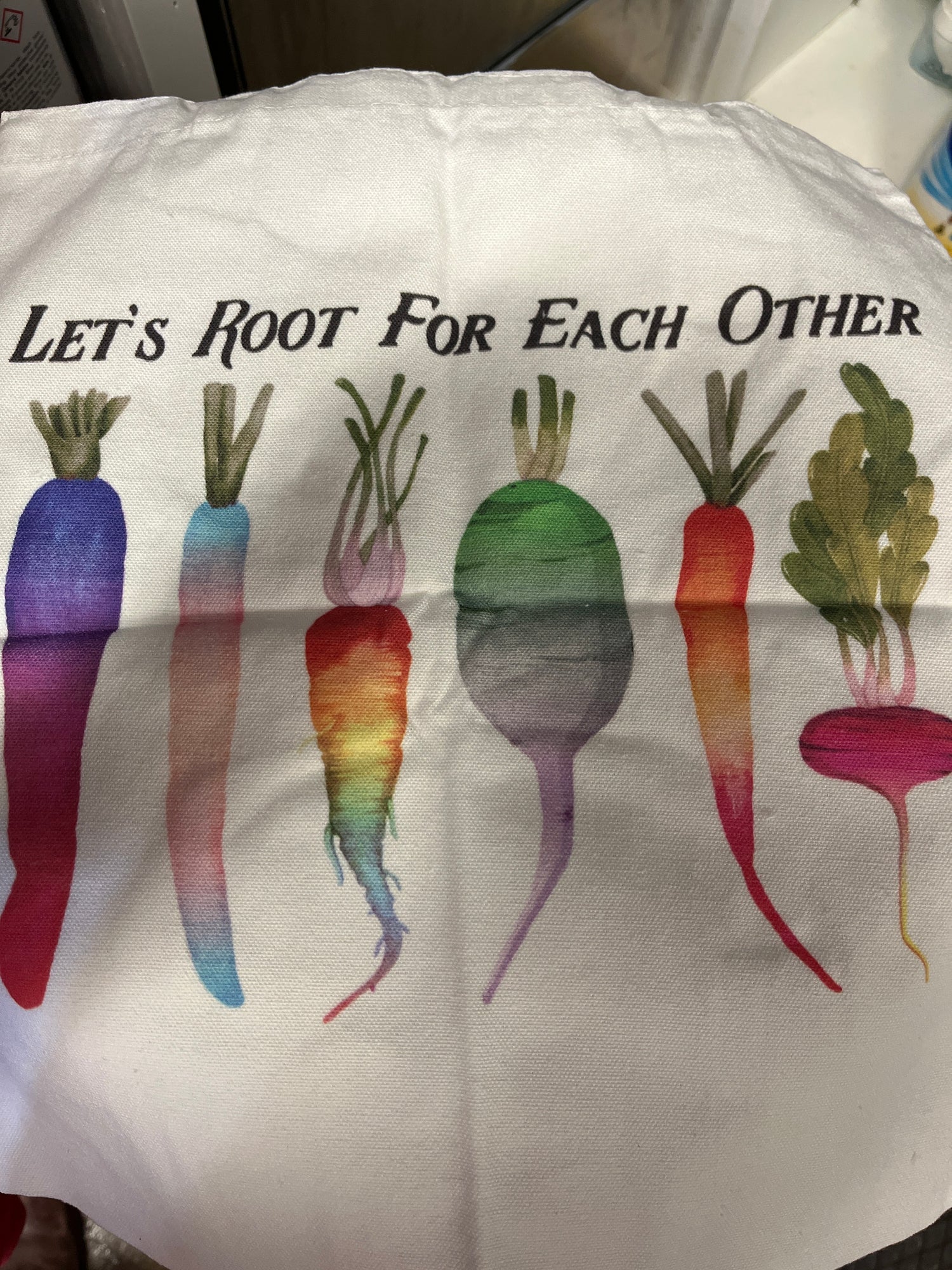 Let’s Root for Each Other Tote