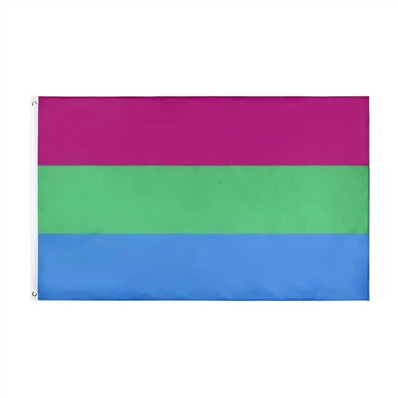 Polysexual Flag 3x5