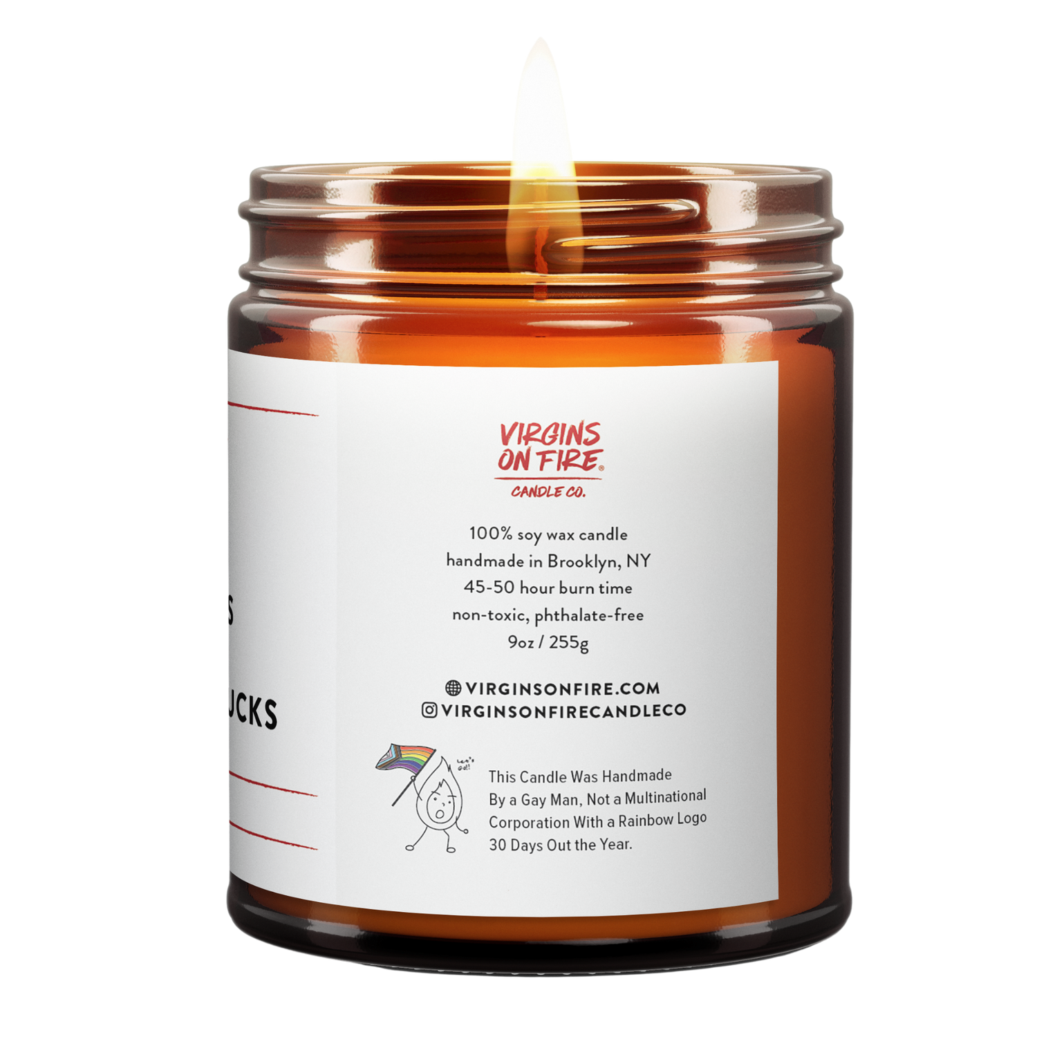 LESBIANS & TACO TRUCKS (Mint Mojito Scented Candle) 🌮 LGBTQ