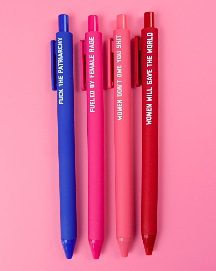 Female Rage The Pen Pack