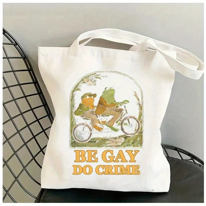 Frog & Toad: Be Gay, Do Crime Tote