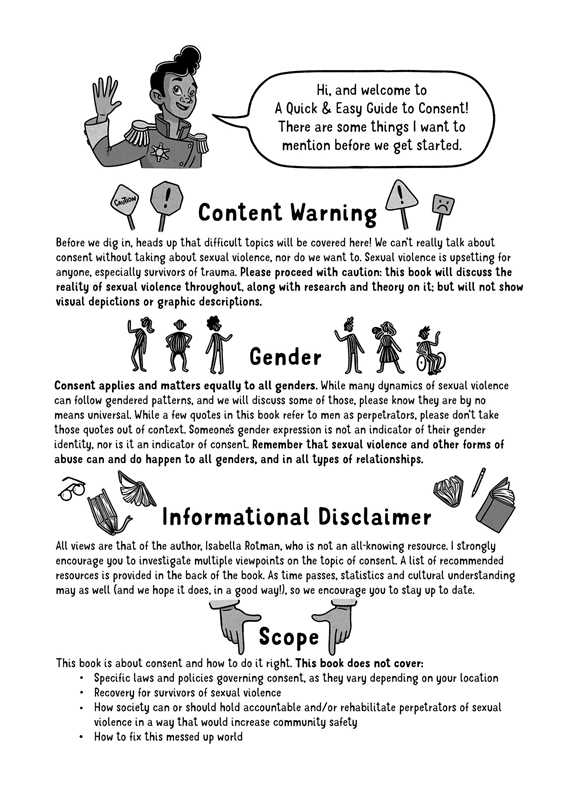 A Quick & Easy Guide to Consent (Quick & Easy Guides)
