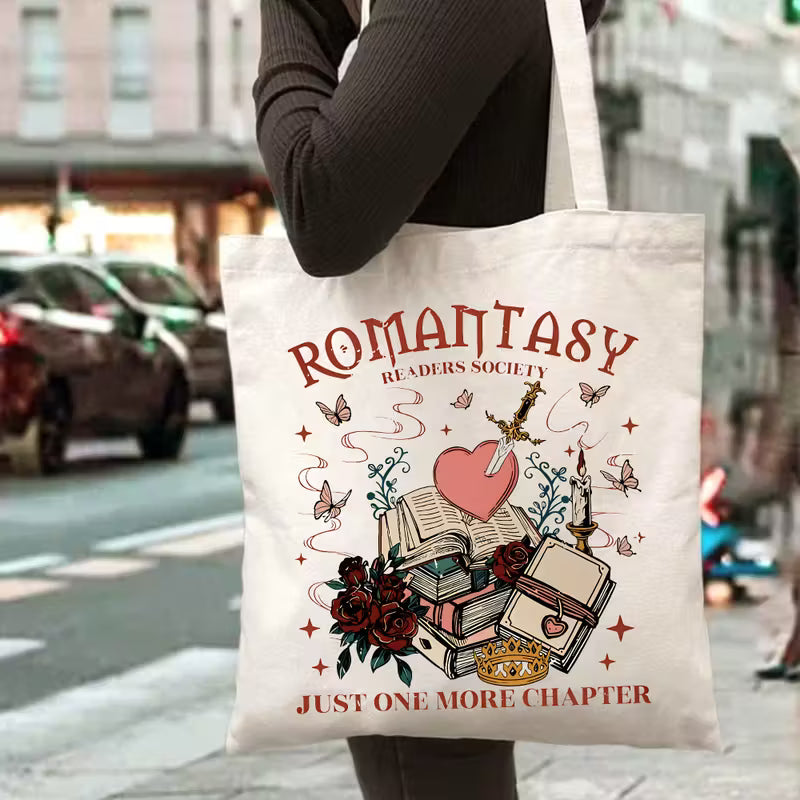 Romantasy Readers Society Tote Bag