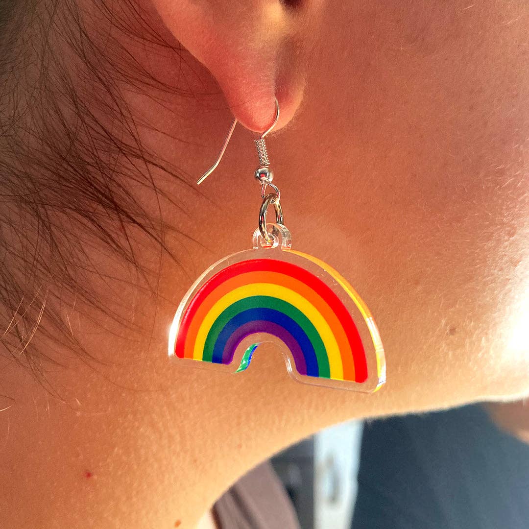 Rainbow Pride Earrings