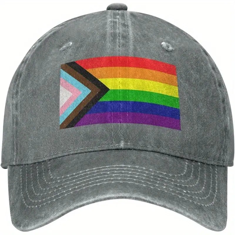 Progress Pride Flag Hat