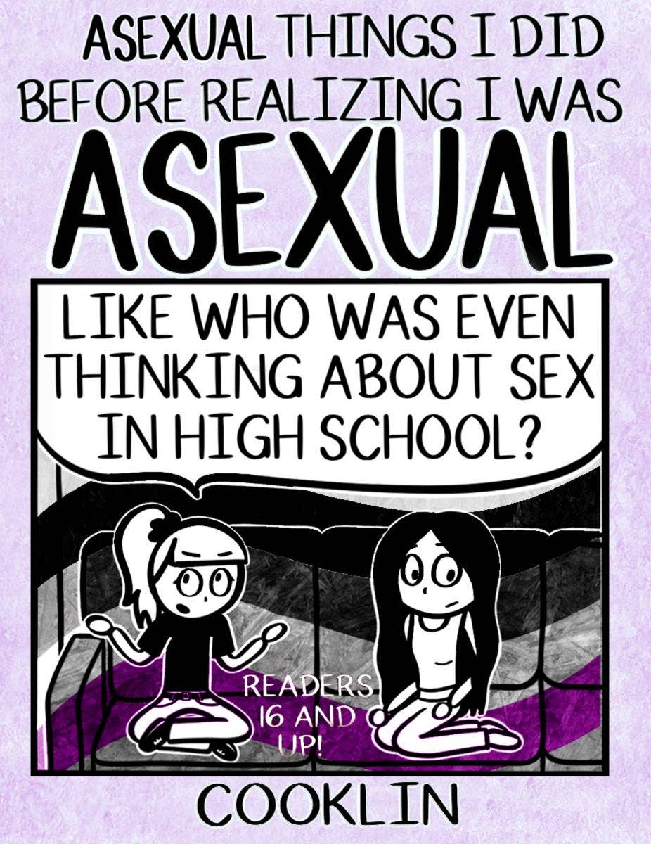 Asexual Things I Did Before Realizing I Was Asexual (Zine)