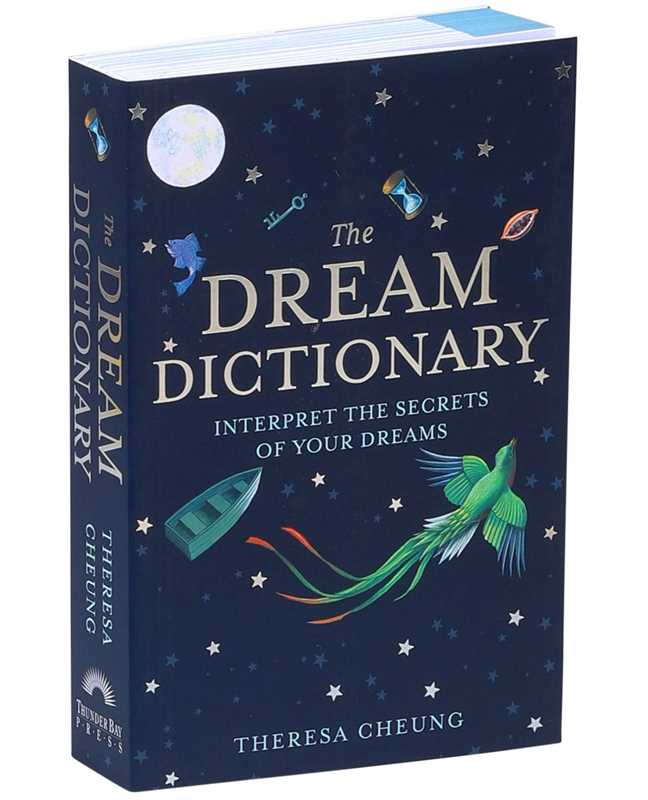 The Dream Dictionary (Mystic Encyclopedias)
