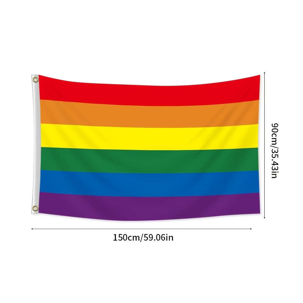 Rainbow Flag 3x5