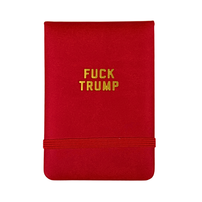 Fuck Trump Mini Lined Journal