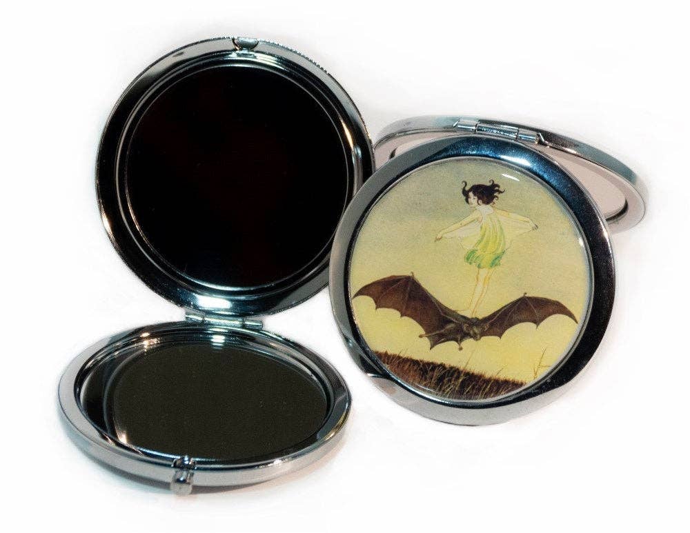 I Lost My Virginity But I Still Have The Box It Came In Compact Mirror