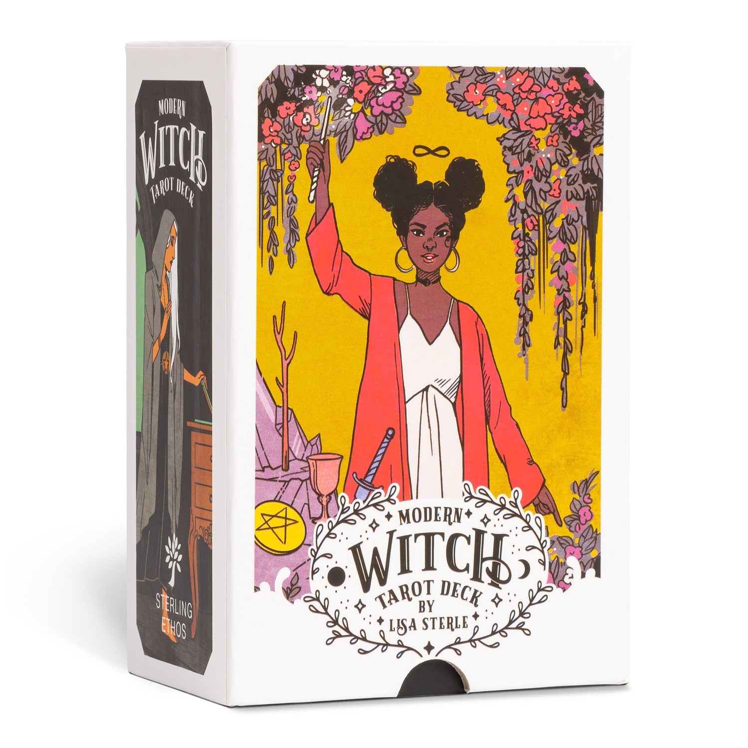 Modern Witch Tarot Deck & Guidebook