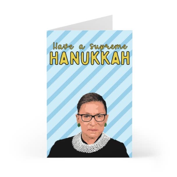 Have a Supreme Hanukkah Greeting Card