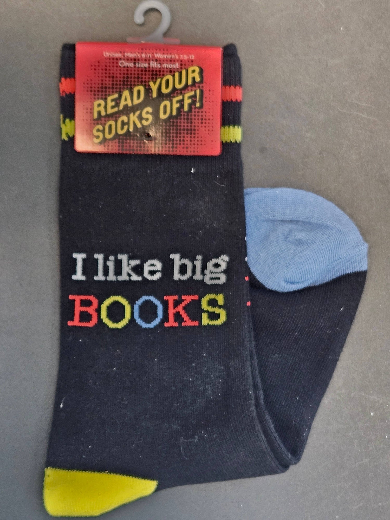 I Like Big Books And I Cannot Lie Socks