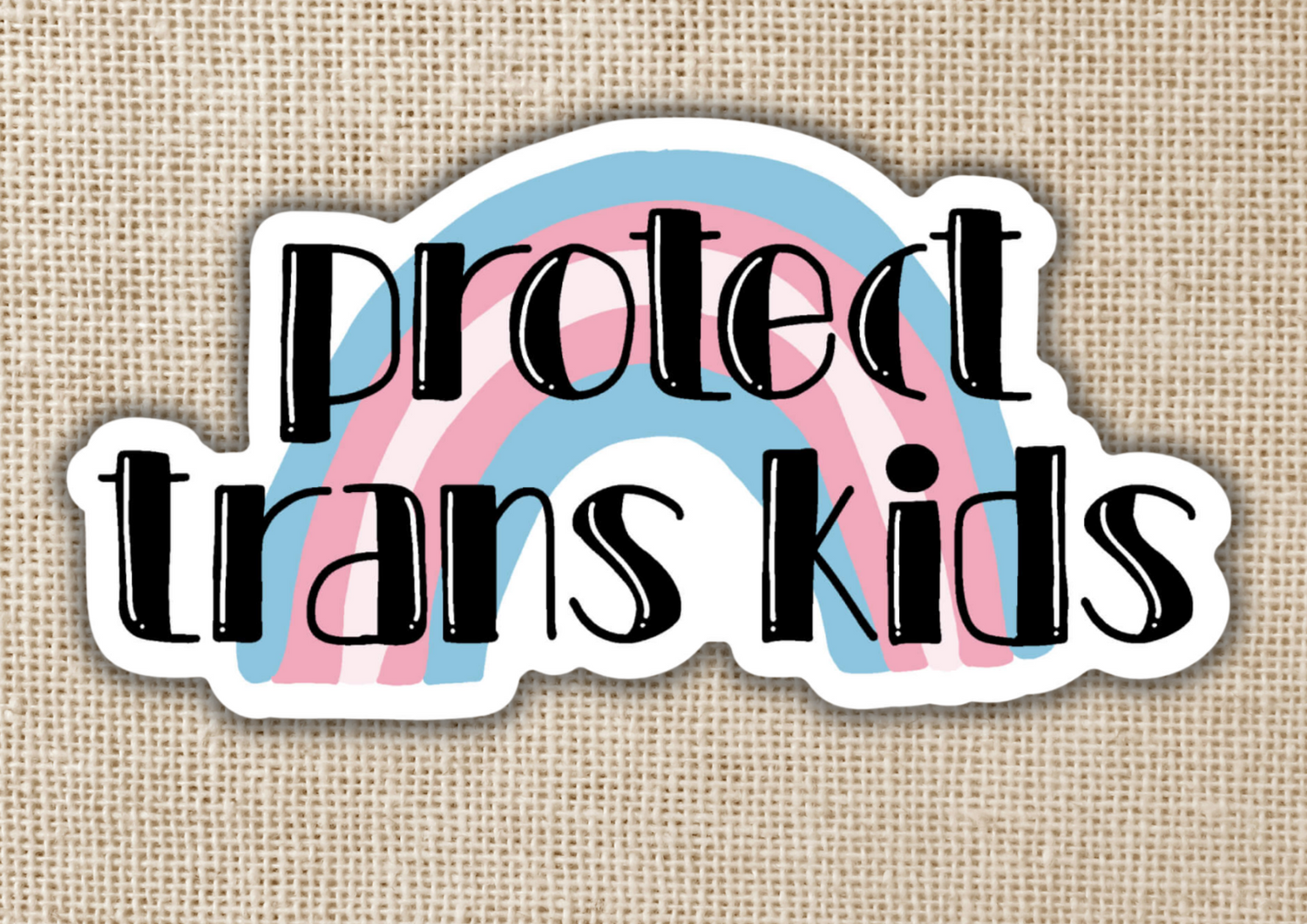 Protect Trans Kids Sticker