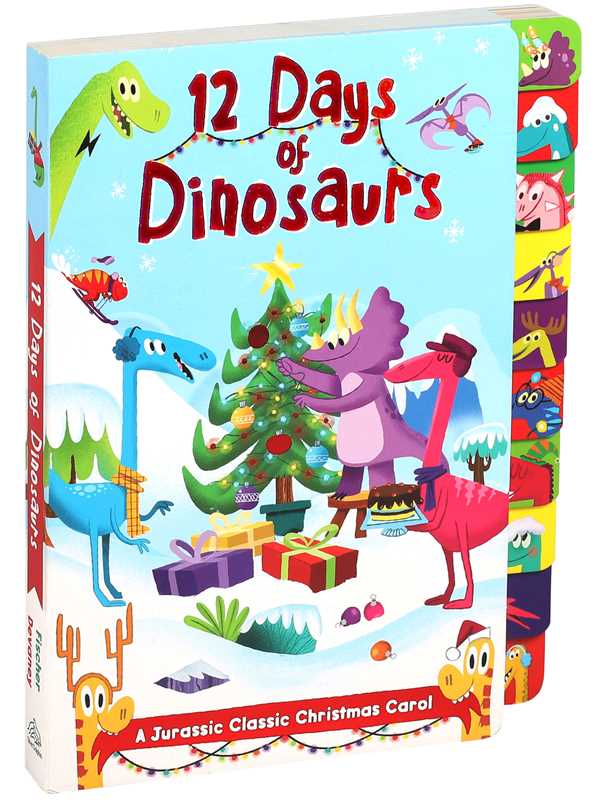 12 Days of Dinosaurs