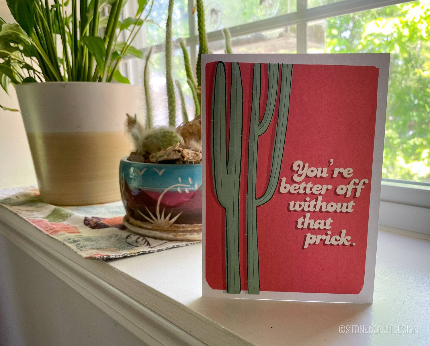 You're Better Off Divorce Card