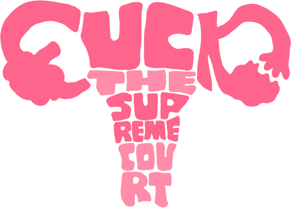Fuck the Supreme Court Uterus Sticker