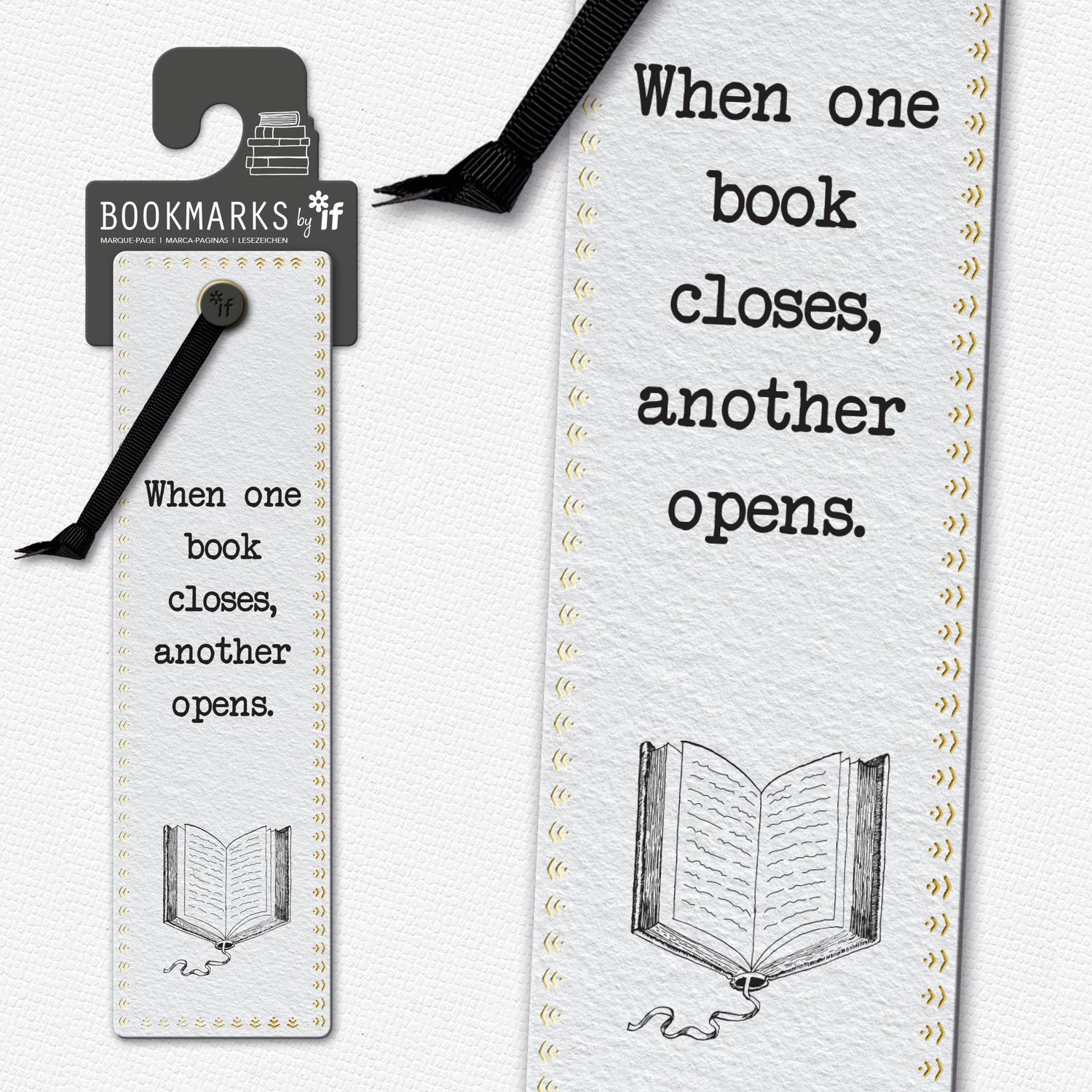 When One Book Closes, Another Opens Bookmark