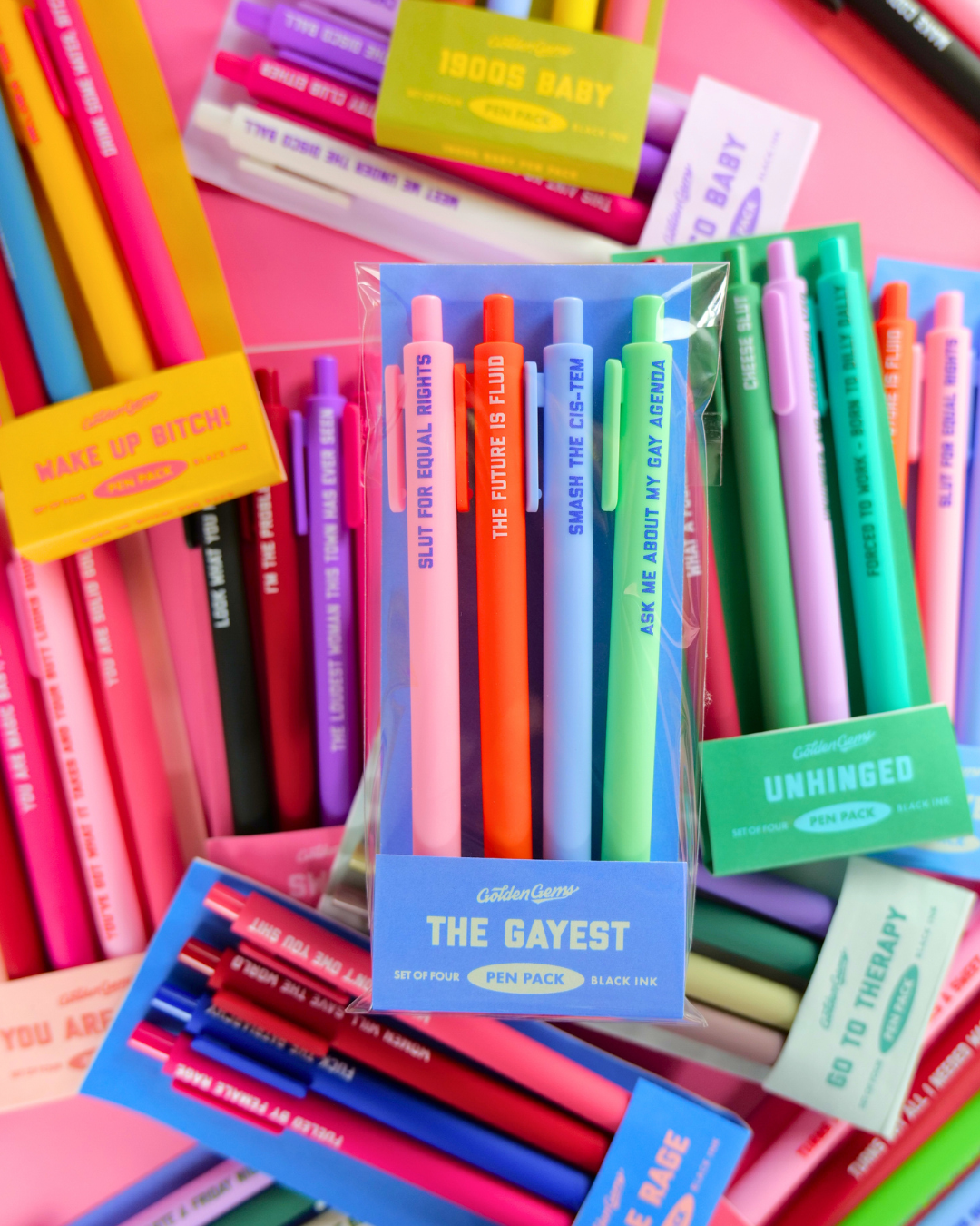 The Gayest Pen Pack