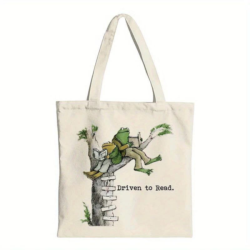 Frog & Toad: Driven to Read Tote