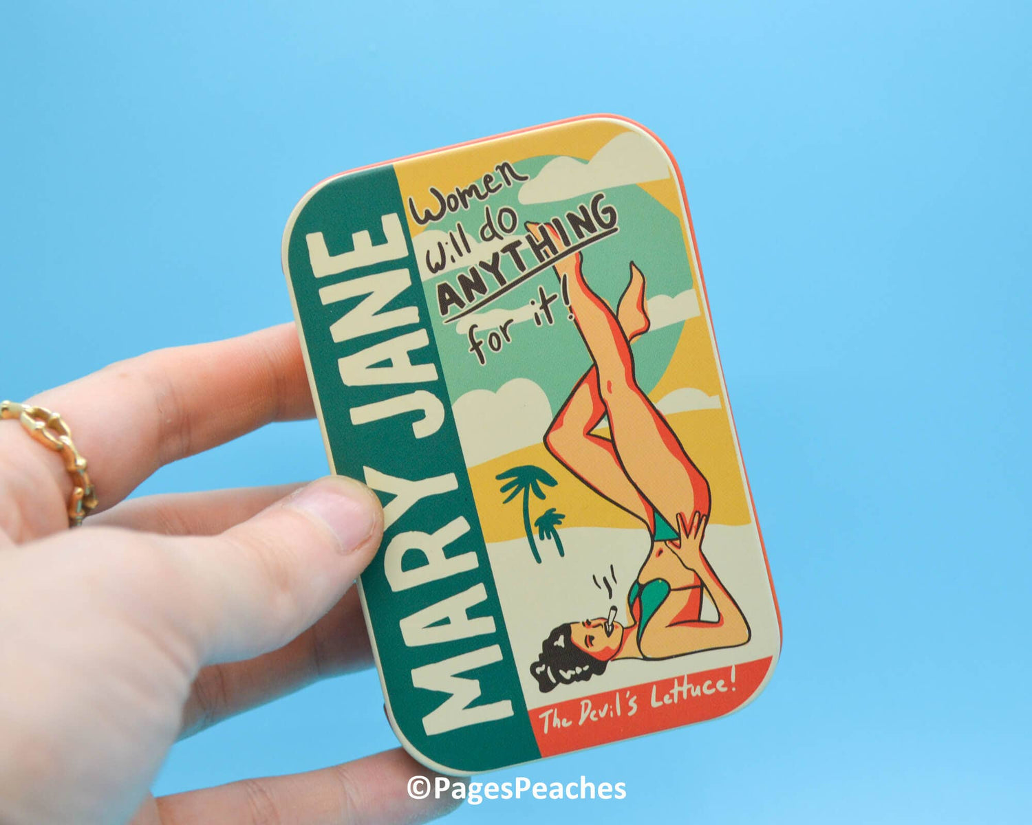 Mary Jane Tin