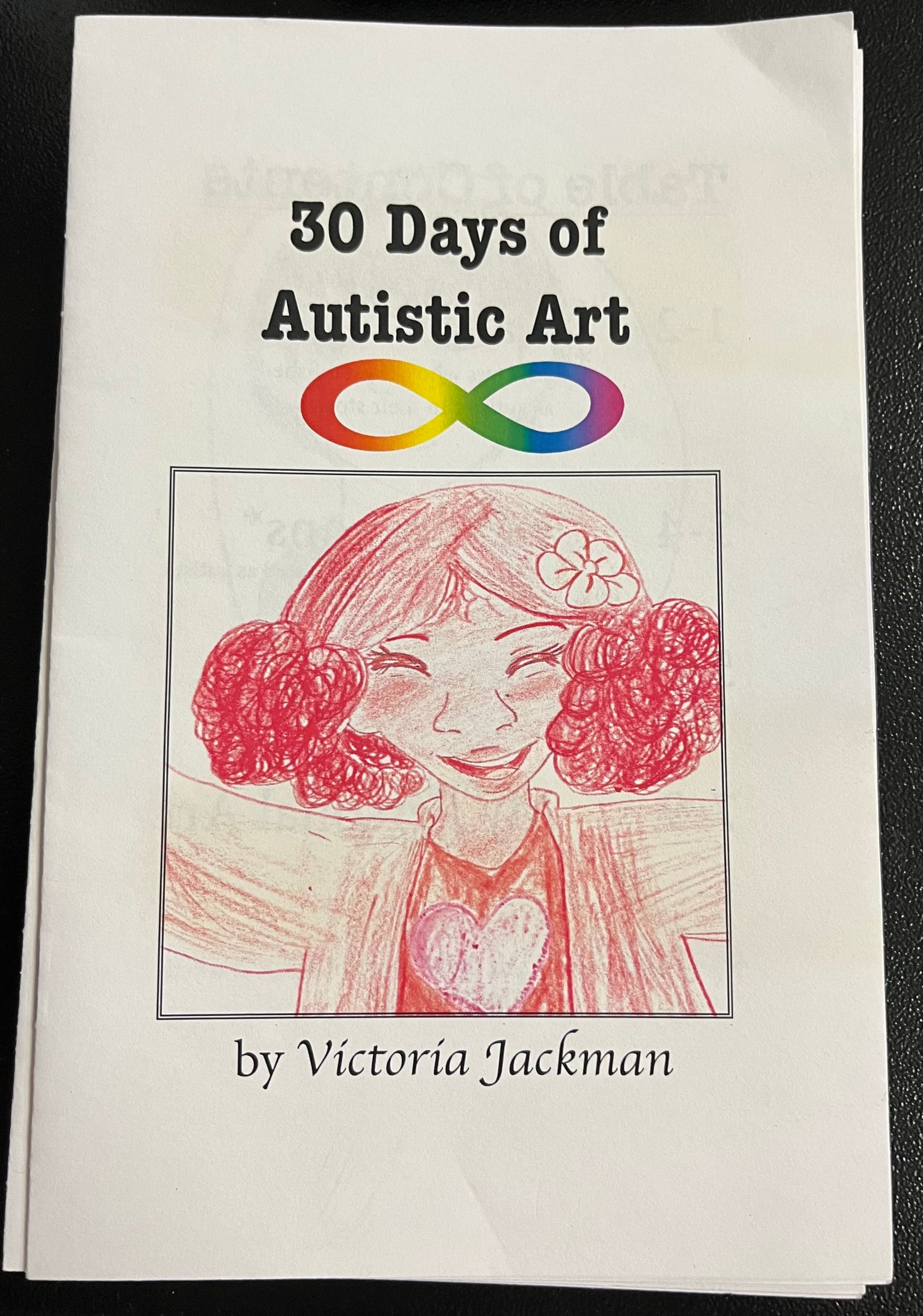 30 Days of Autistic Art Zine