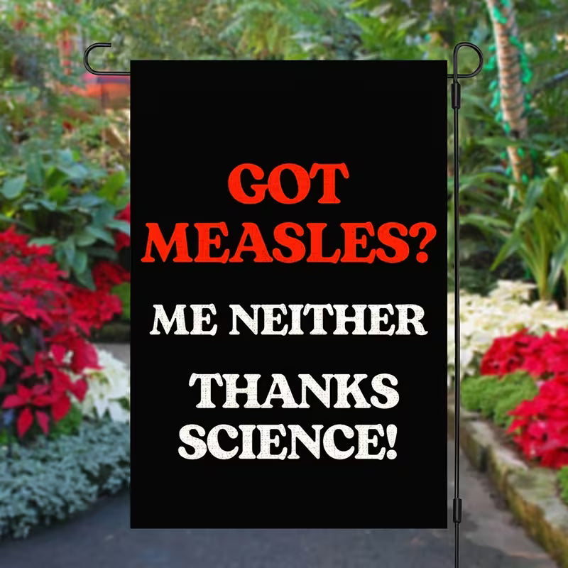 Got Measles? Me Neither. Thanks, Science!