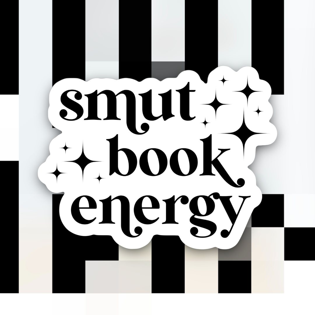 Smut Book Energy Sticker