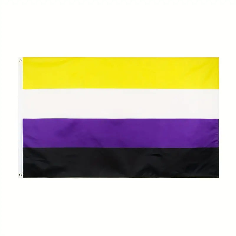 Non-Binary Flag 3x5