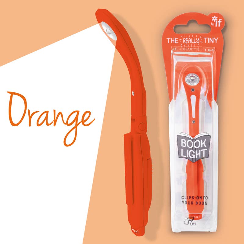 The Really Tiny Book Light: Orange