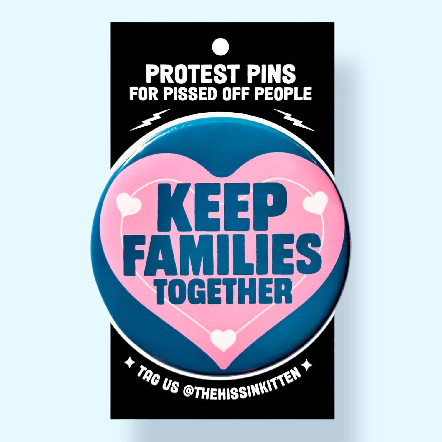 Keep Families Together Pin