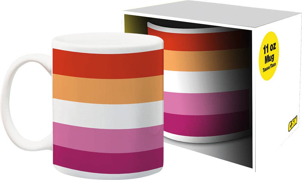Pride Flags - Lesbian Mug (11oz)