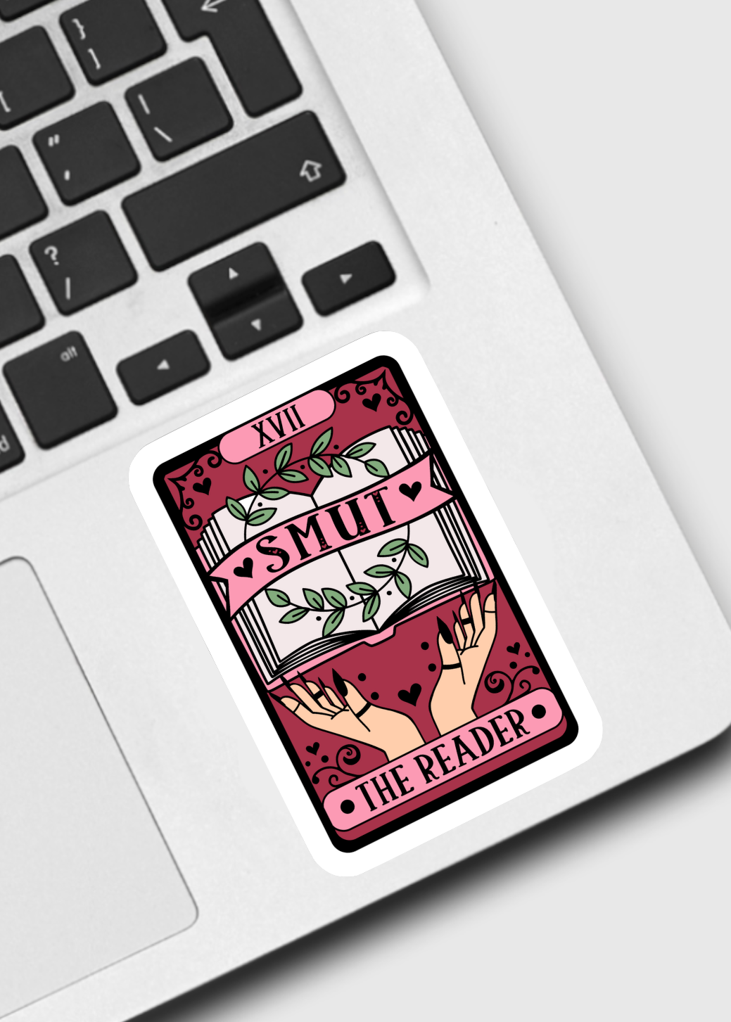 Reader Smut Tarot Sticker