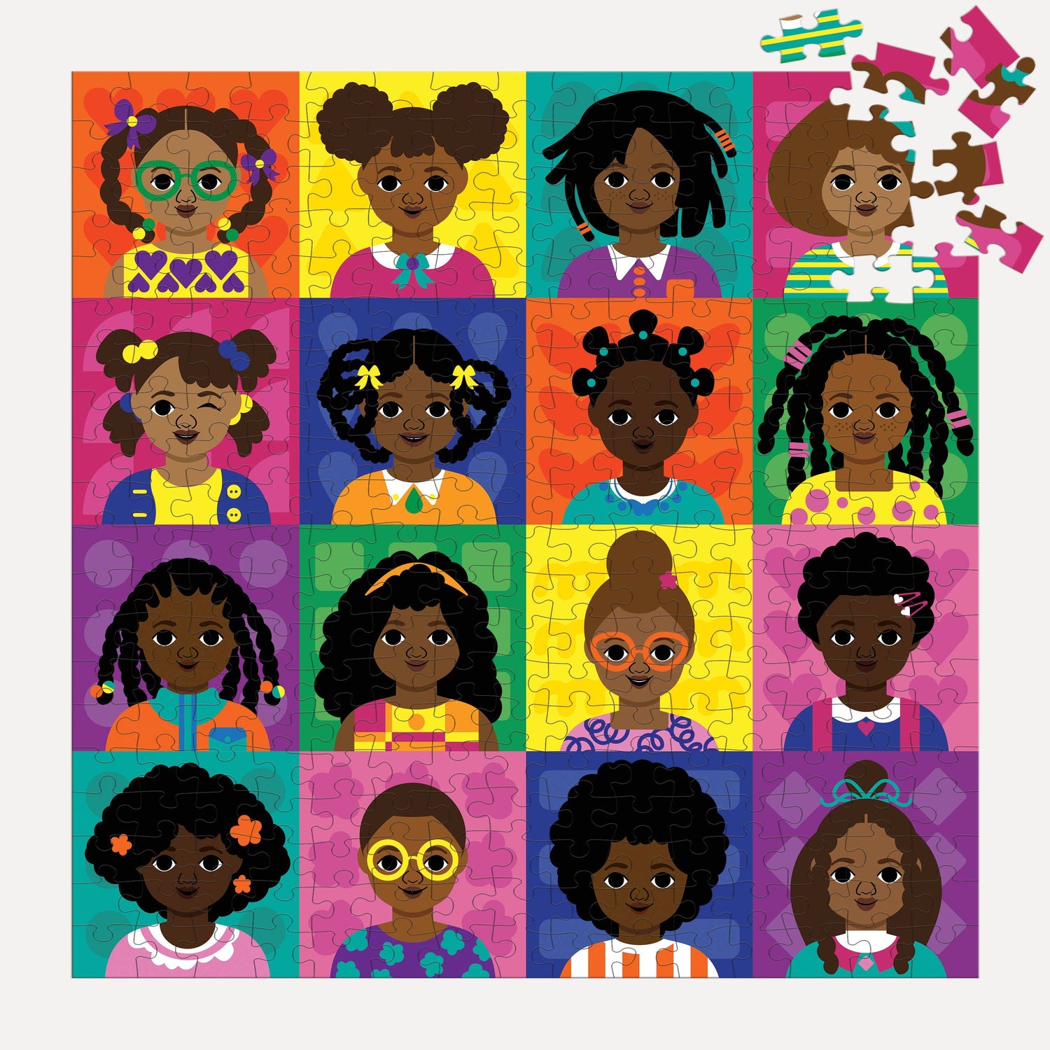 My Hair, My Crown 300 Piece Puzzle