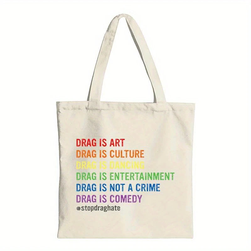 Drag is Art Tote