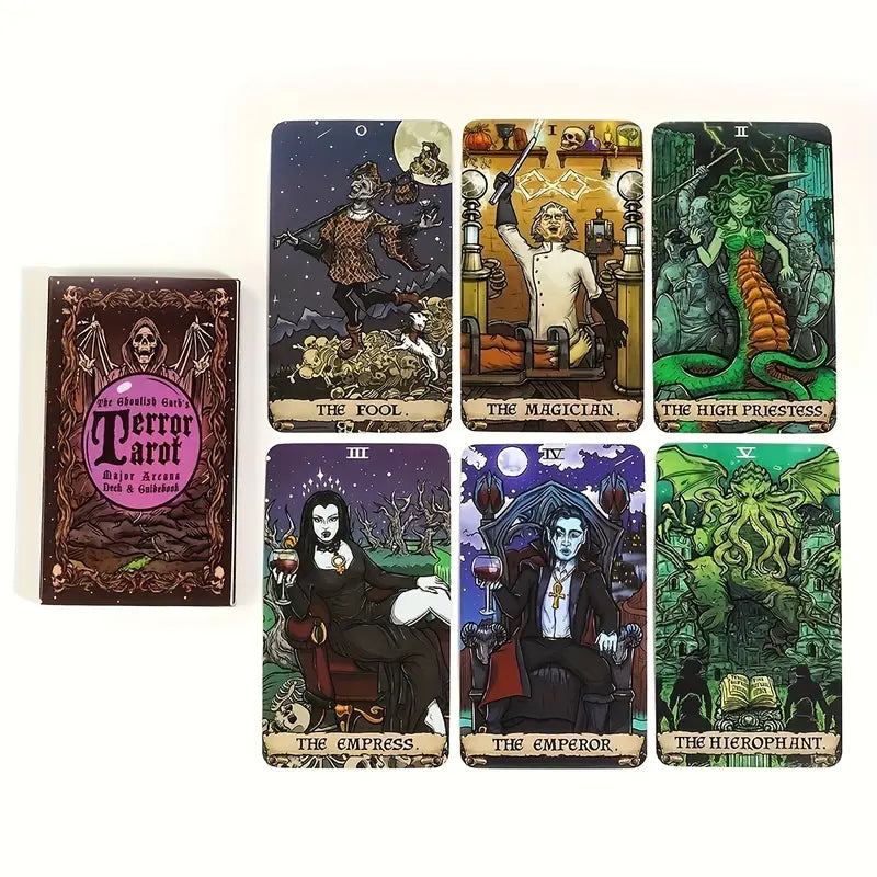 Tarot Terror Deck
