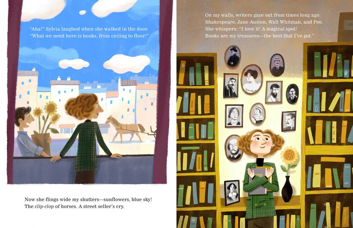 Sylvia's Bookshop
