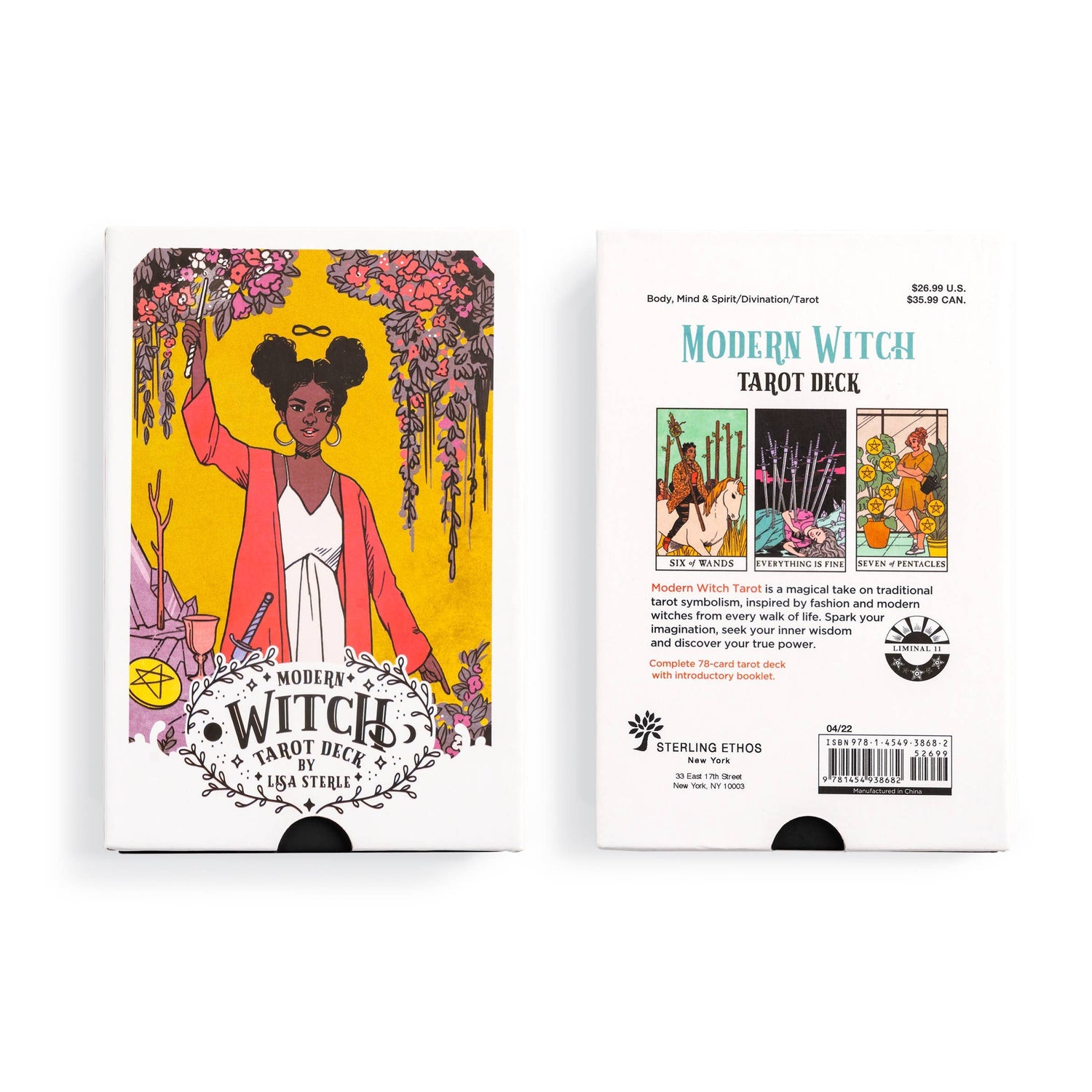 Modern Witch Tarot Deck & Guidebook