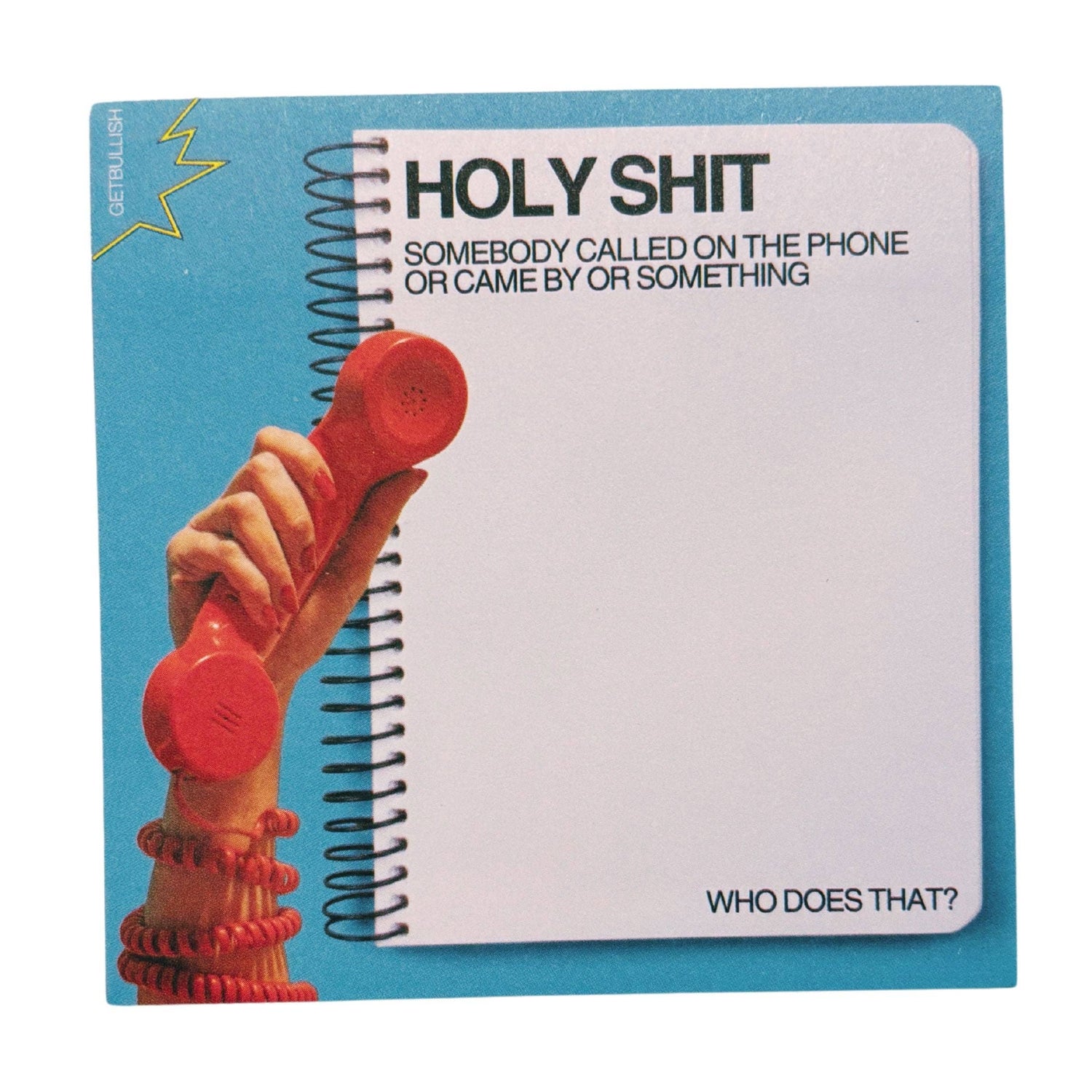 Holy Shit Jumbo Sticky Notes