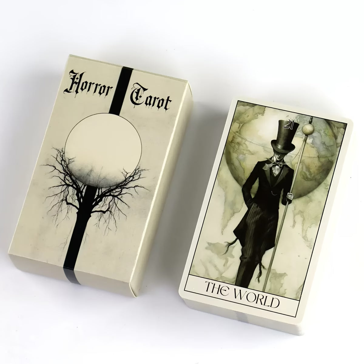 Mystical Horror Tarot Cards Deck