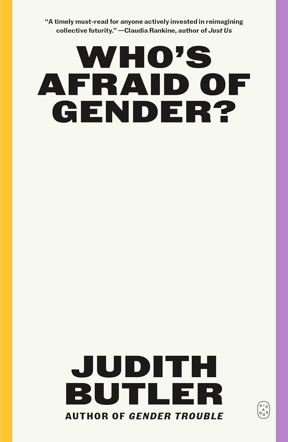 Who's Afraid of Gender