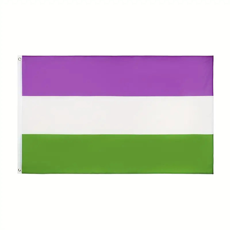 Genderqueer Flag 3x5