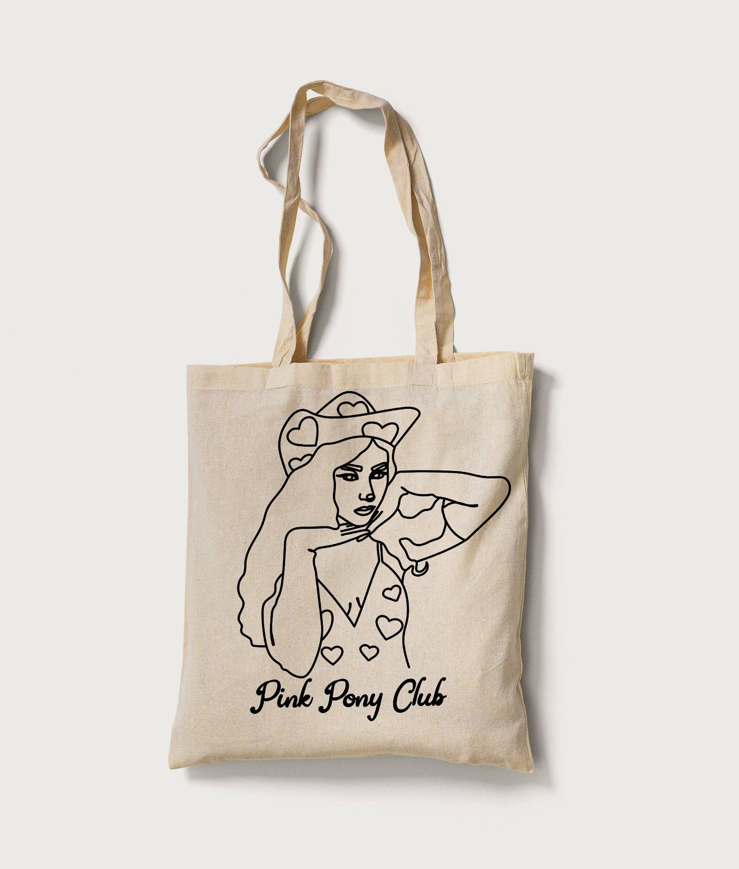 Chappell Roan Pink Pony Club Tote Bag